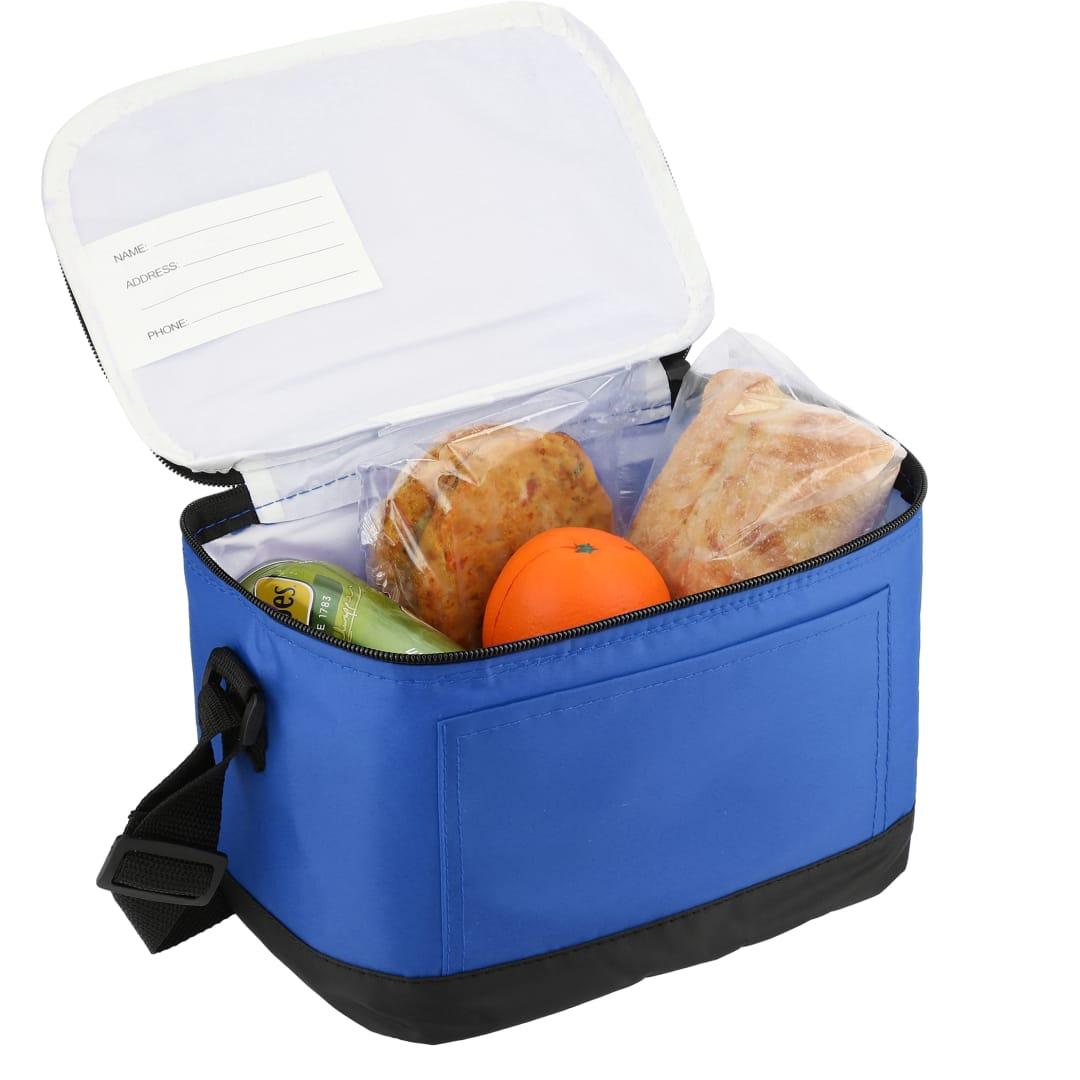 Classic 6-can lunch cooler Navy Blue miniatura 8