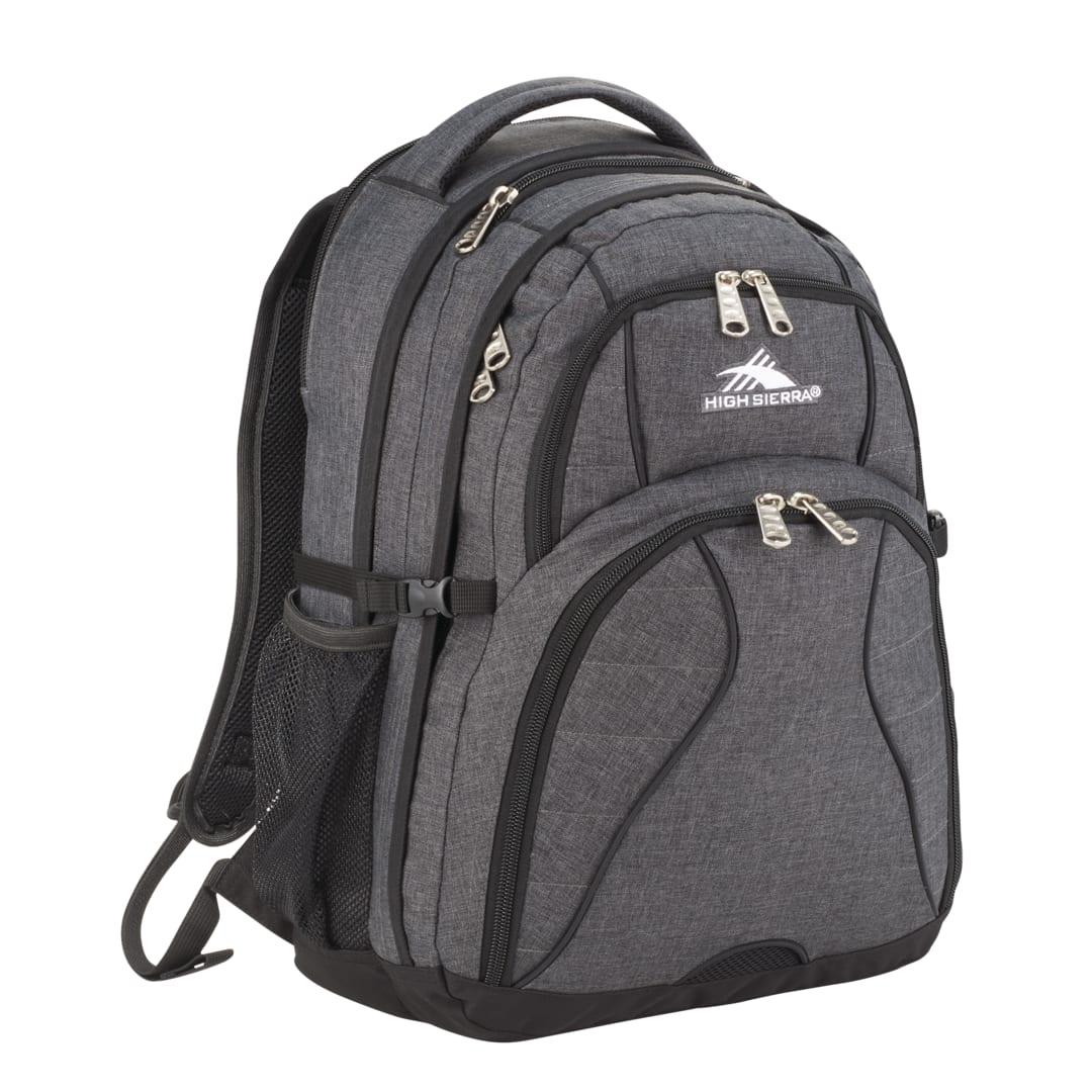 High sierra swerve 17 computer backpack Black miniatura 8