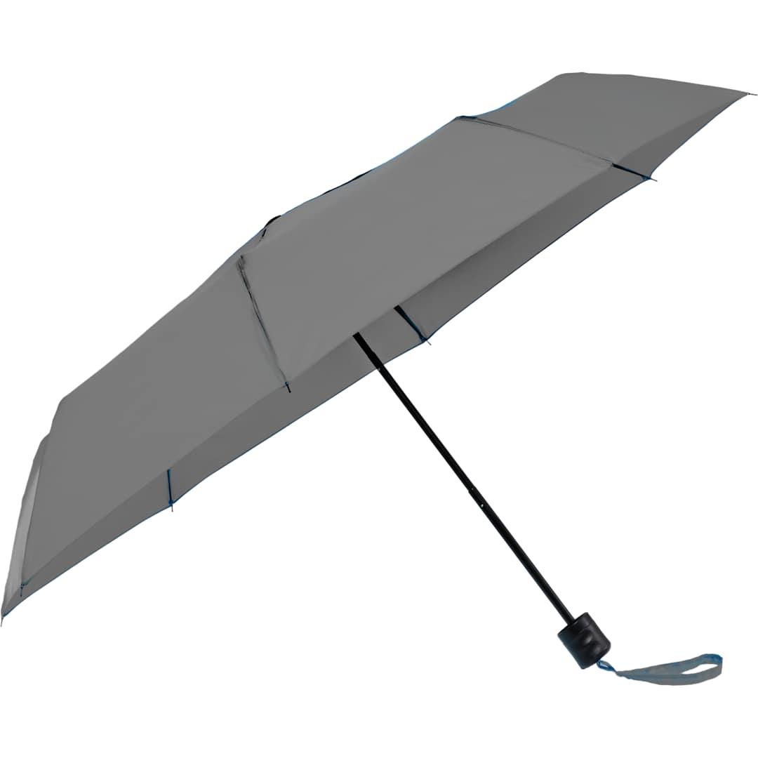 42 Manual folding umbrella Black miniatura 8