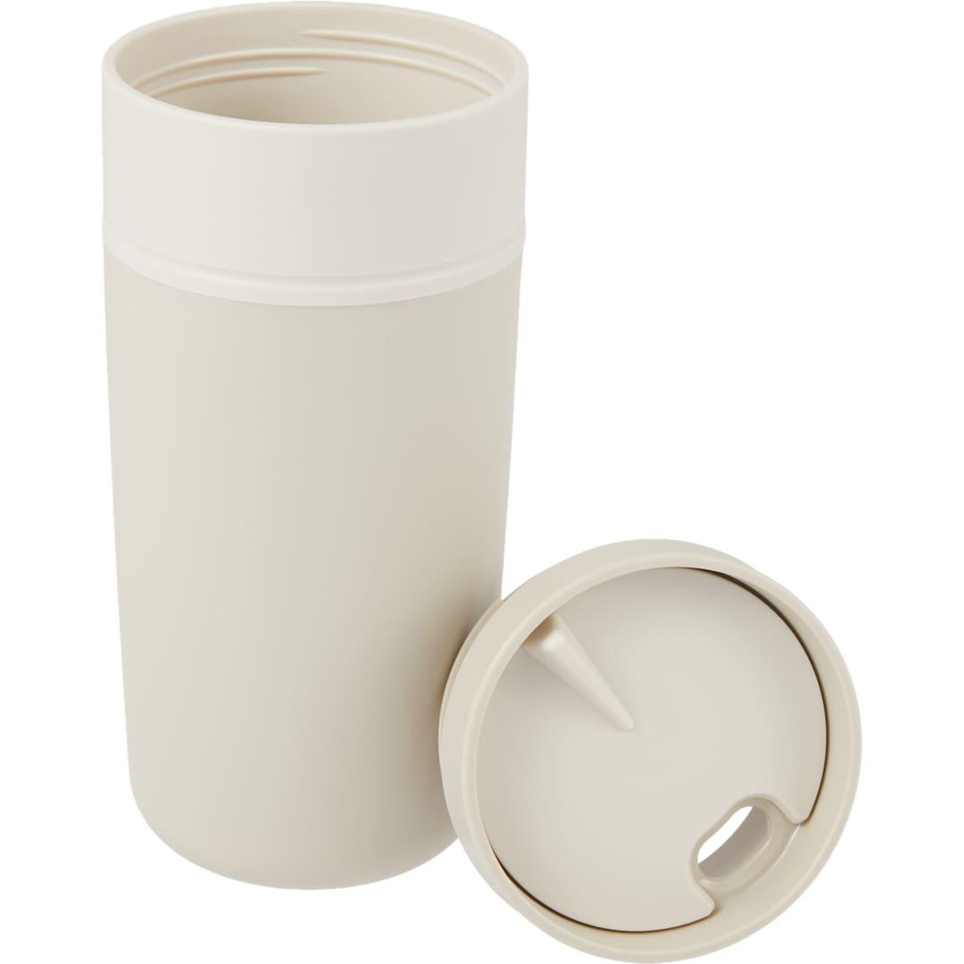 Kona rpp double wall tumbler w/ swivel lid 16oz Dark Gray miniatura 31