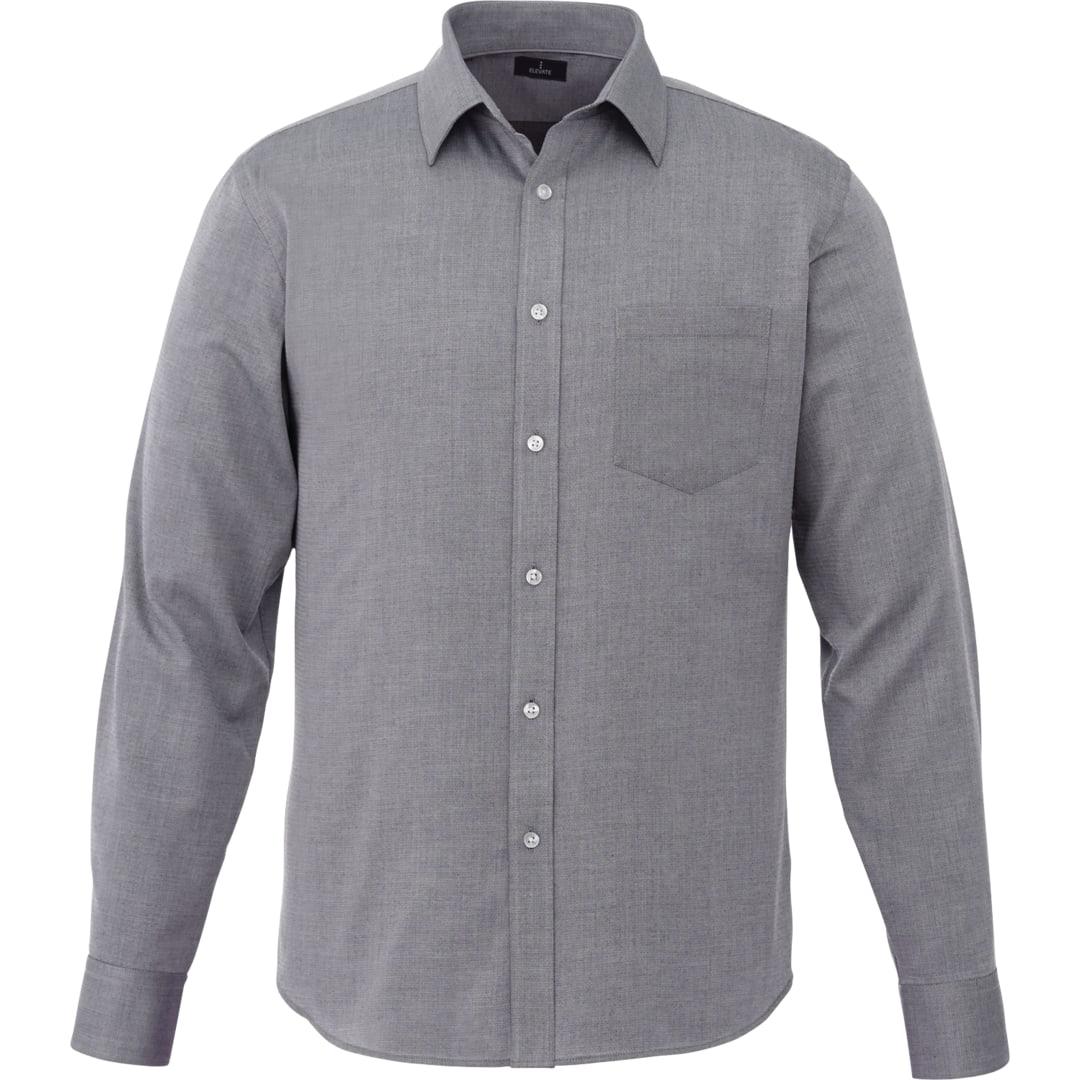 Mens pierce long sleeve shirt White miniatura 12