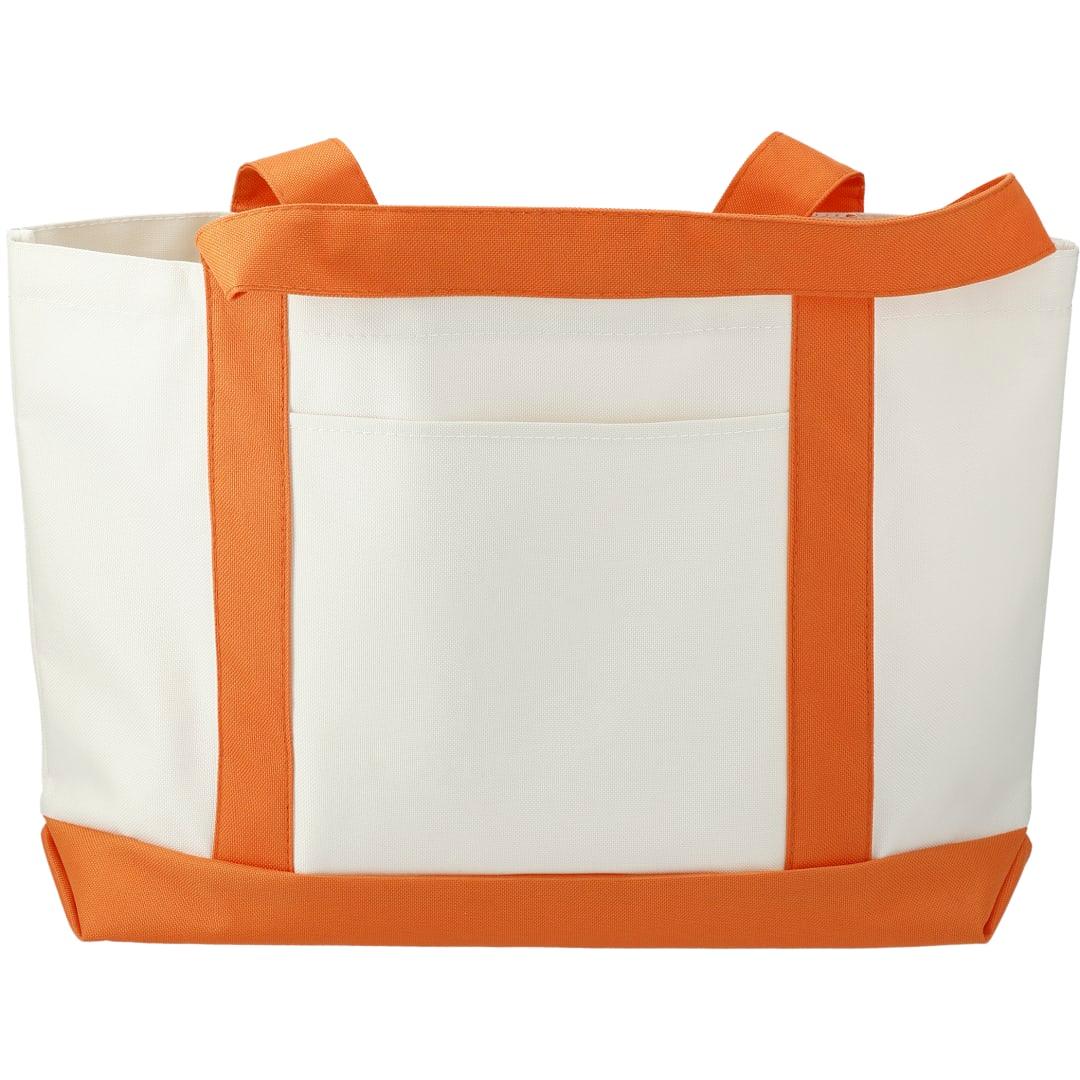 Large canvas tote bag White miniatura 39