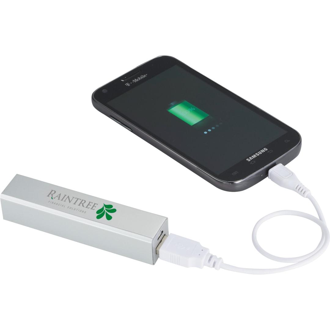 Jolt 2,200 mah power bank Black miniatura 26