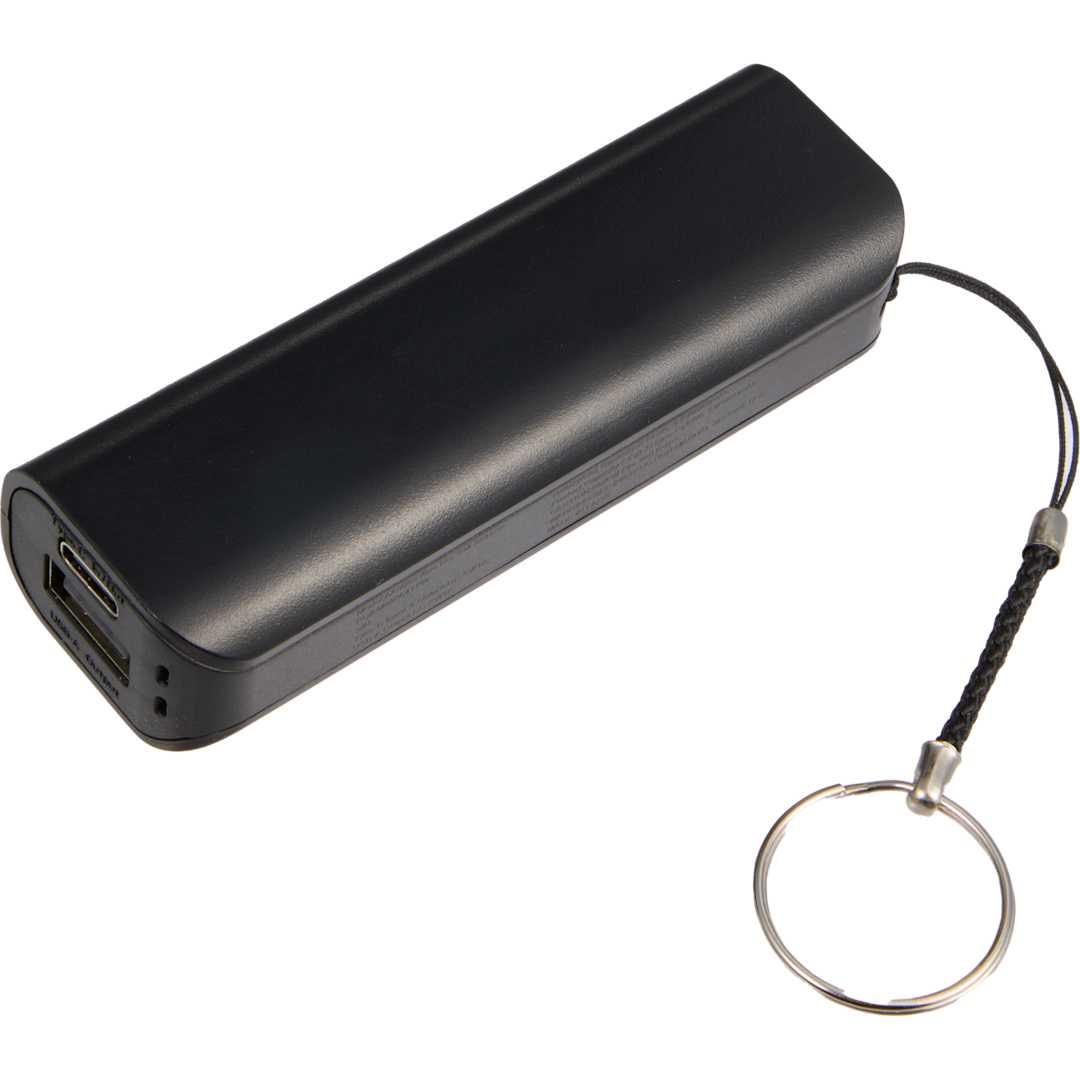 Ul listed spark 2200 mah power bank Black miniatura 4