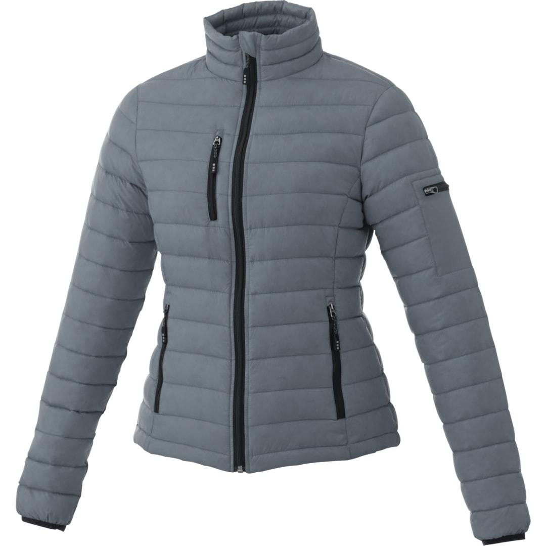 Womens whistler light down jacket Black miniatura 30