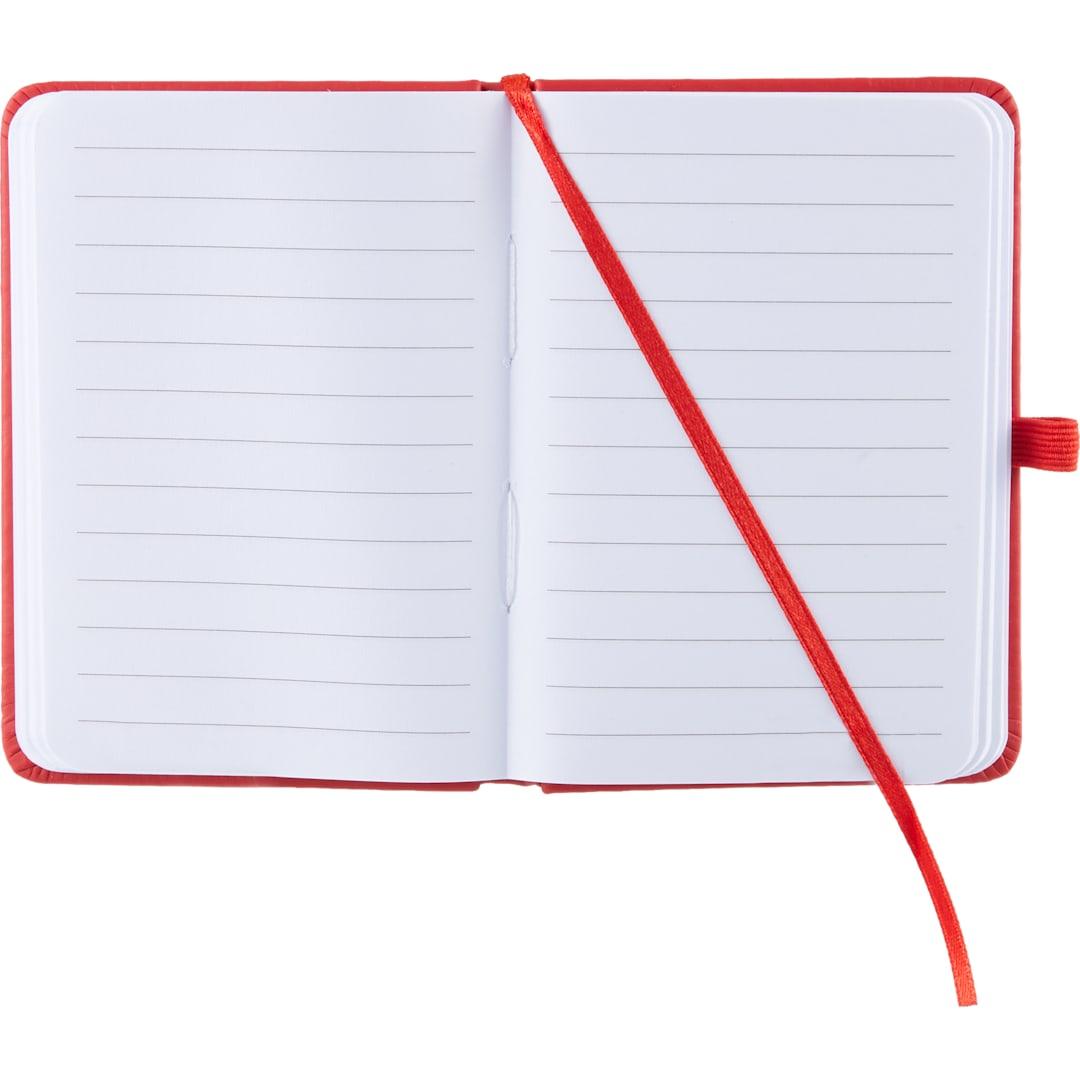 Mini recycled notebook w/ clip Black miniatura 33