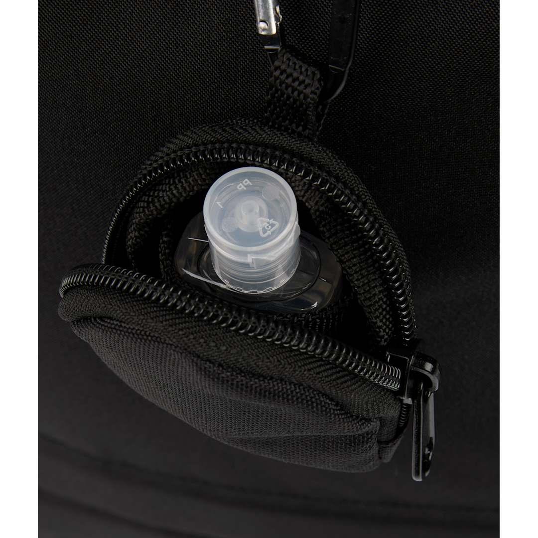 Mini backpack bag charm Natural miniatura 7