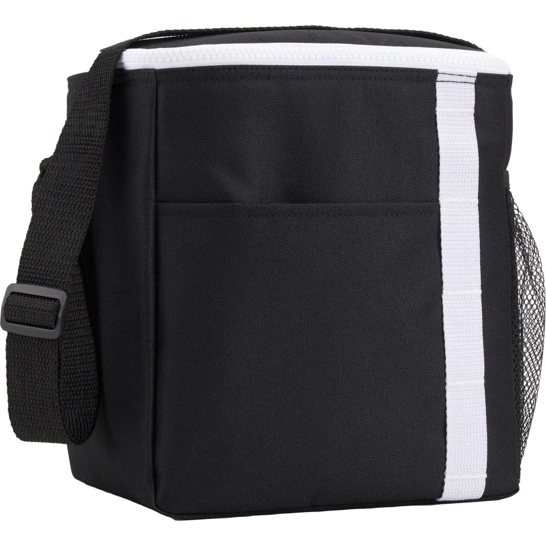 Accent recycled 12 can lunch cooler Black miniatura 3