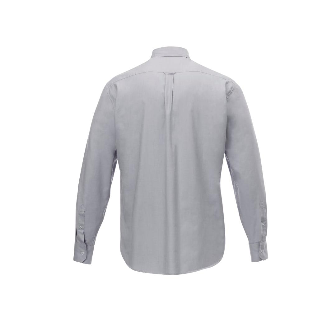 Mens irvine oxford ls shirt White miniatura 7