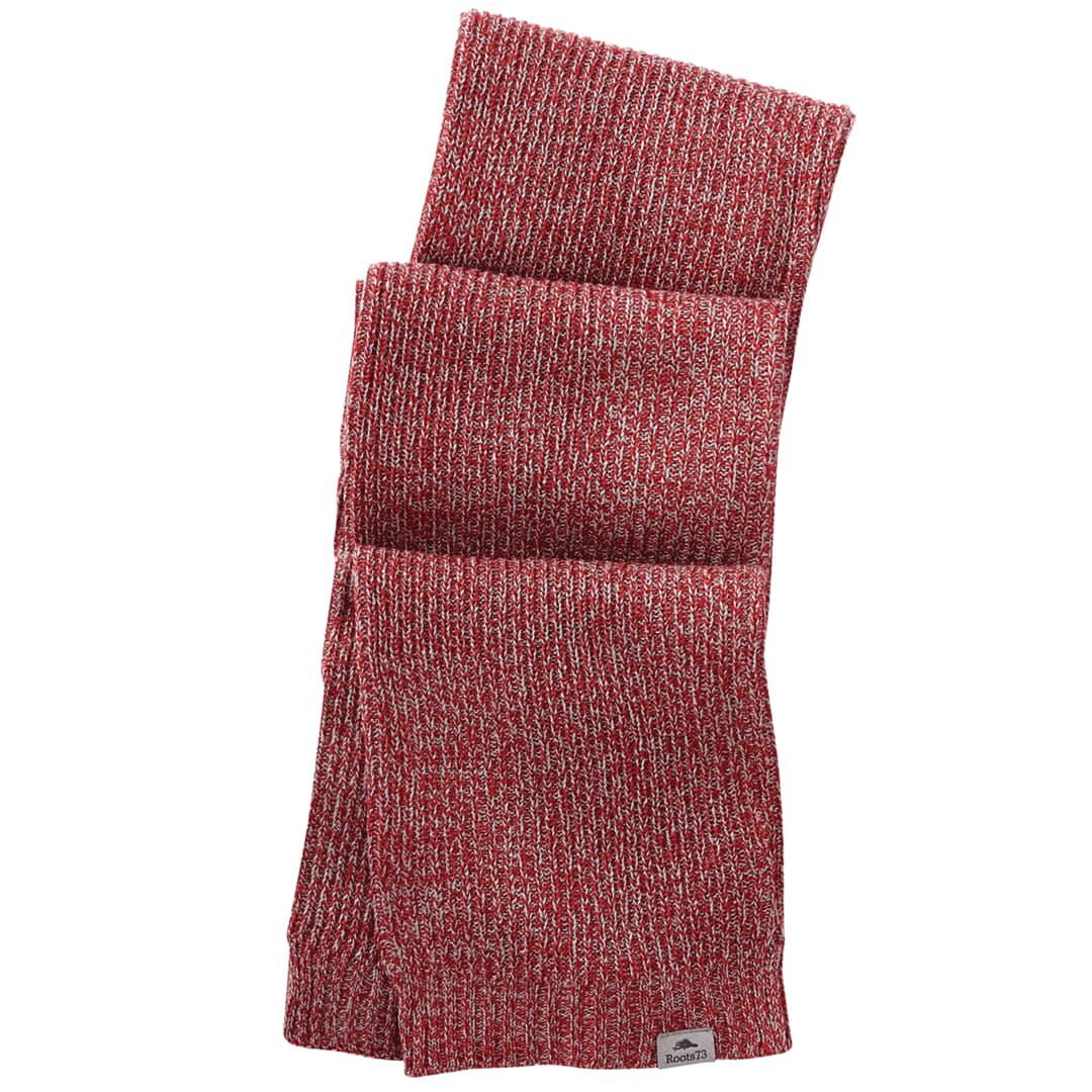 Unisex ravenlake roots73 knit scarf Dark Gray miniatura 4