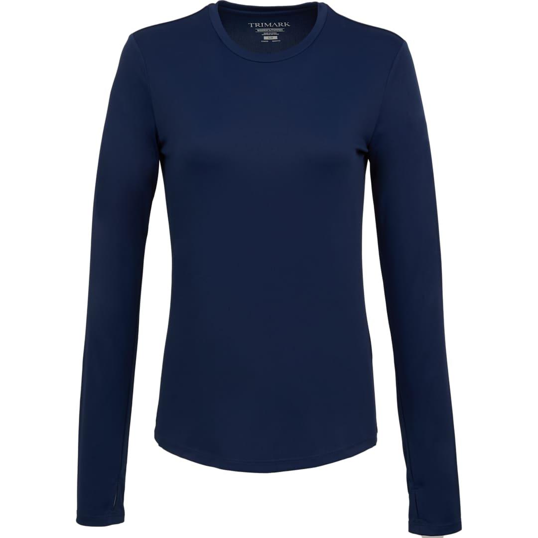Dara ls tech tee - womens White miniatura 8