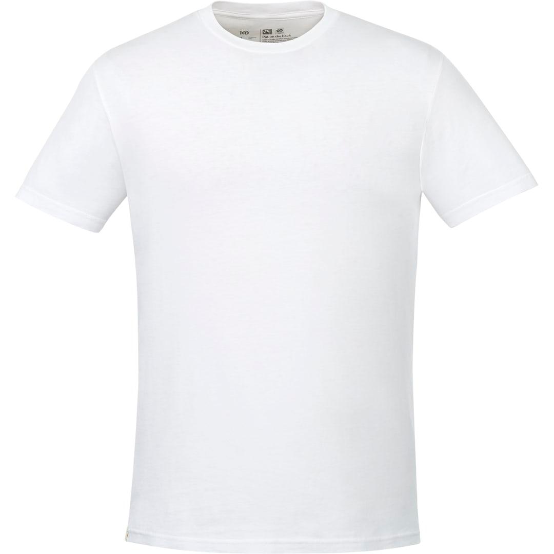 Tentree organic cotton short sleeve tee - mens Grey miniatura 4