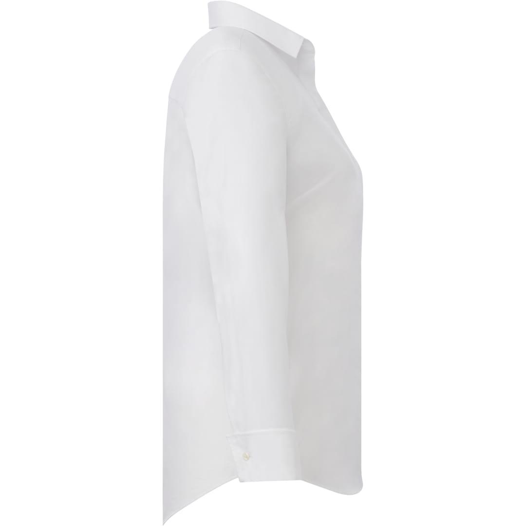 Untuckit tracey long sleeve shirt - womens White miniatura 9
