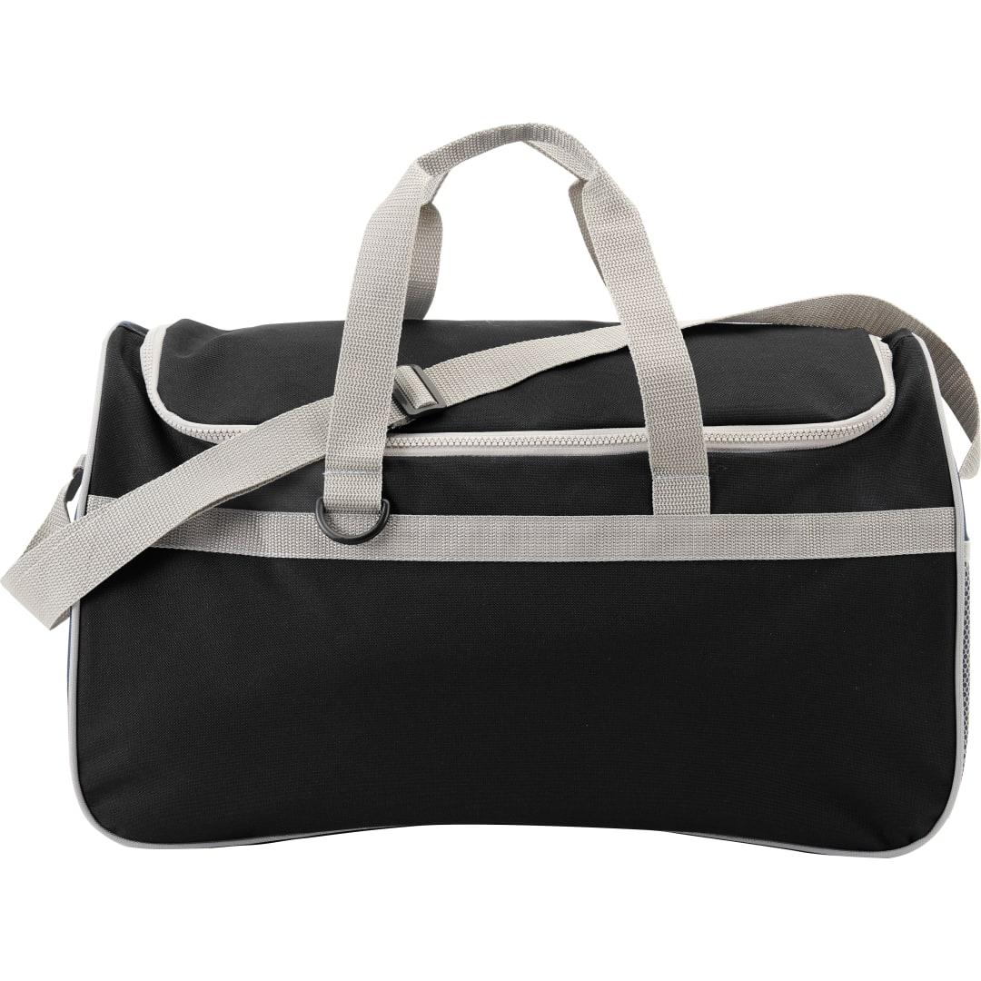 Breezy recycled duffle Black front