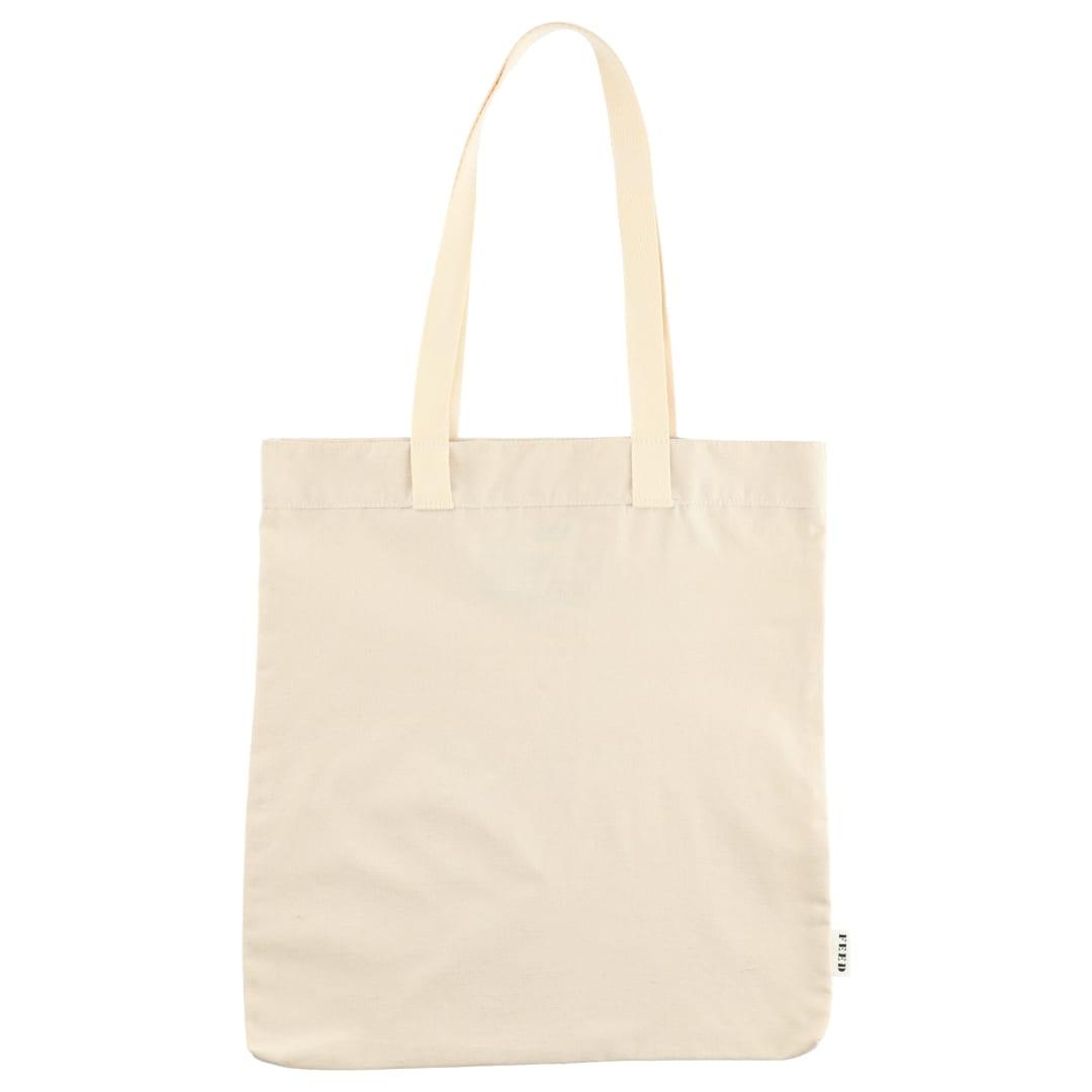 Feed organic cotton convention tote Black miniatura 12