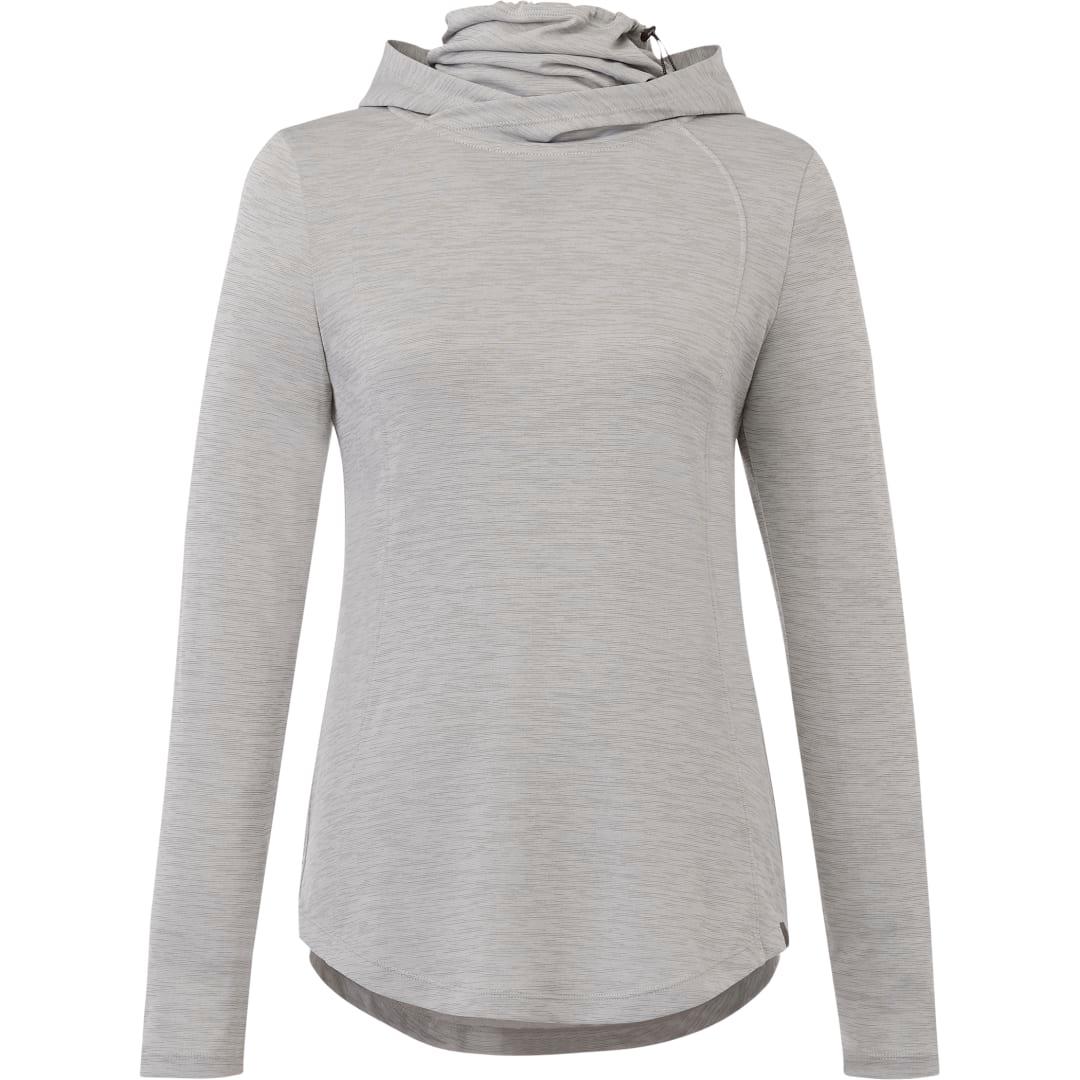 Womens sira eco knit hoody Blue miniatura 10