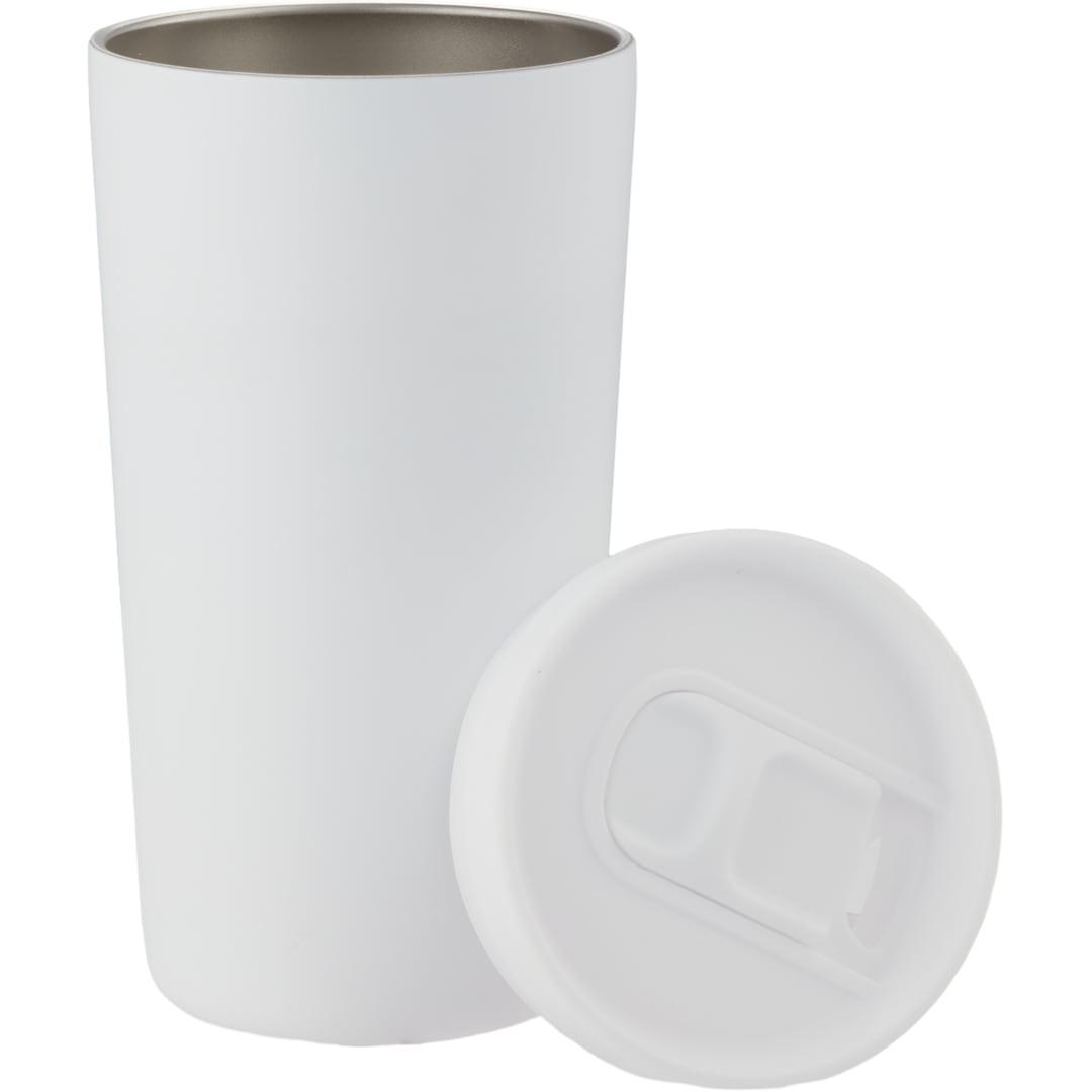 Carissa vaccum insulated tumbler w/ slide lid 14oz Blue Agave miniatura 32