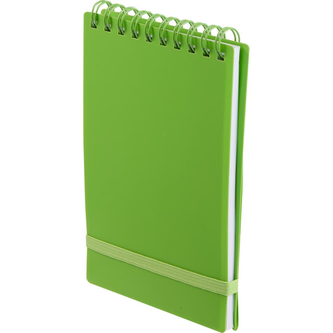 3 X 5 recycled stand up pocket jotter Black miniatura 17