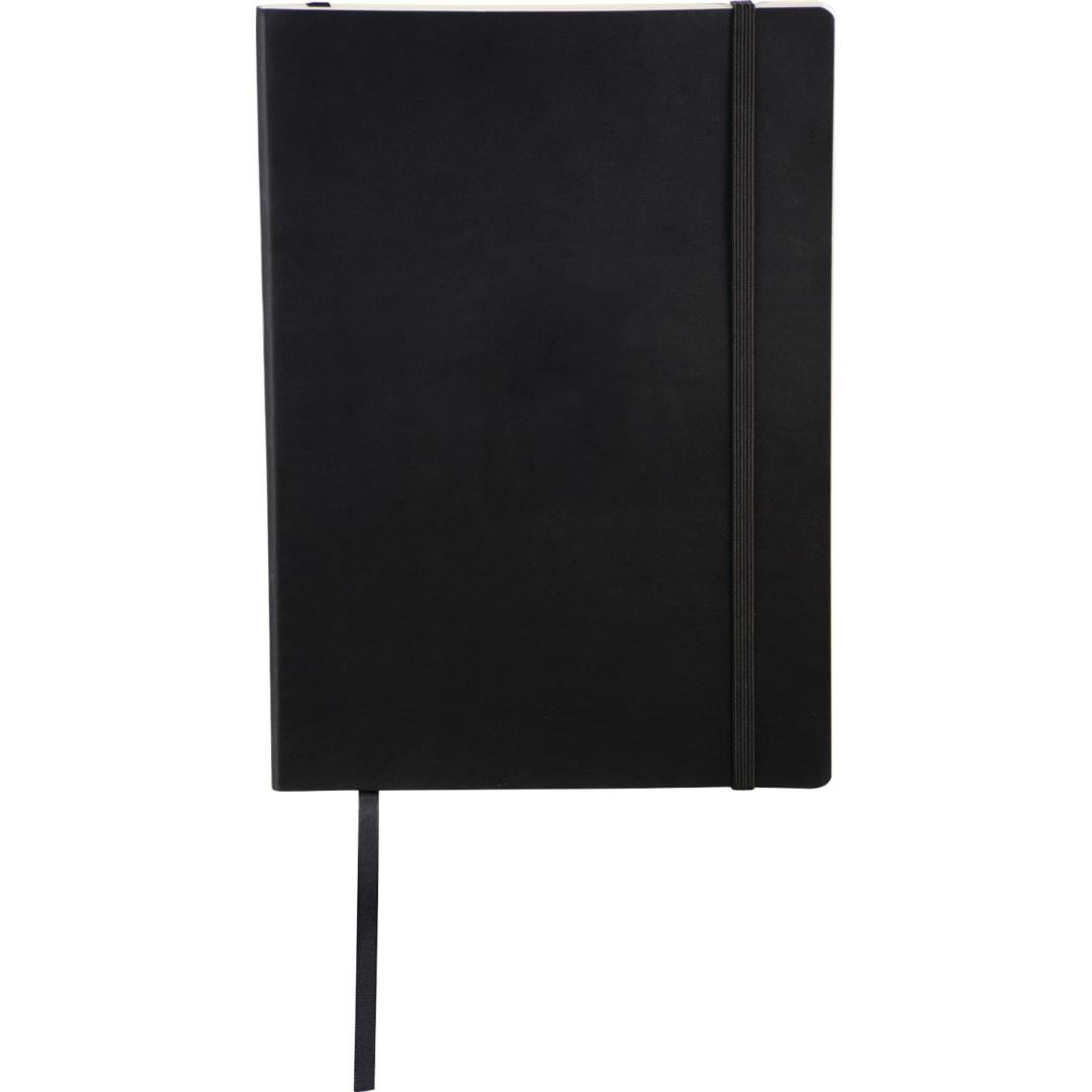 Fsc® mix 6.75 x 9.5 pedova™ large soft journal Navy Blue miniatura 4
