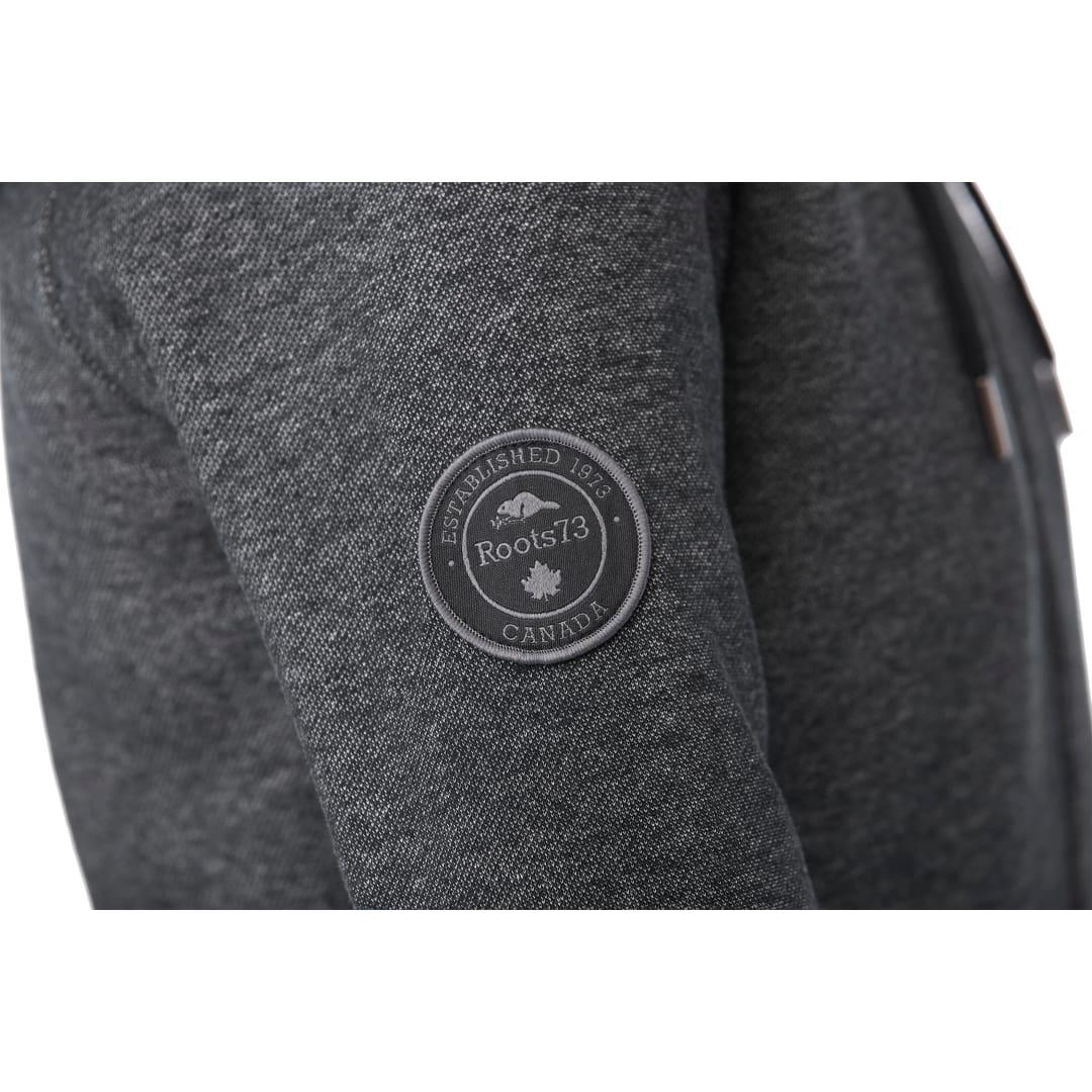 Womens copperbay roots73 fz hoody Dark Gray miniatura 30