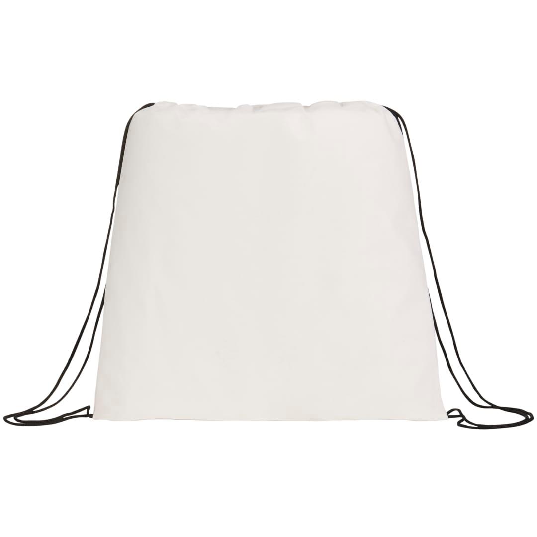 Evergreen non-woven drawstring bag Black miniatura 36