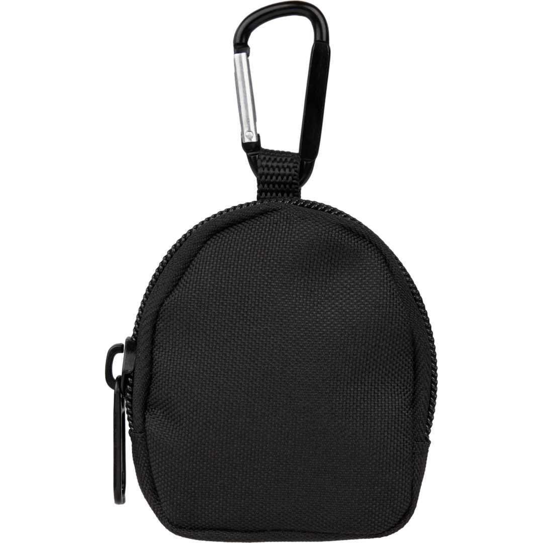 Mini backpack bag charm Natural miniatura 5