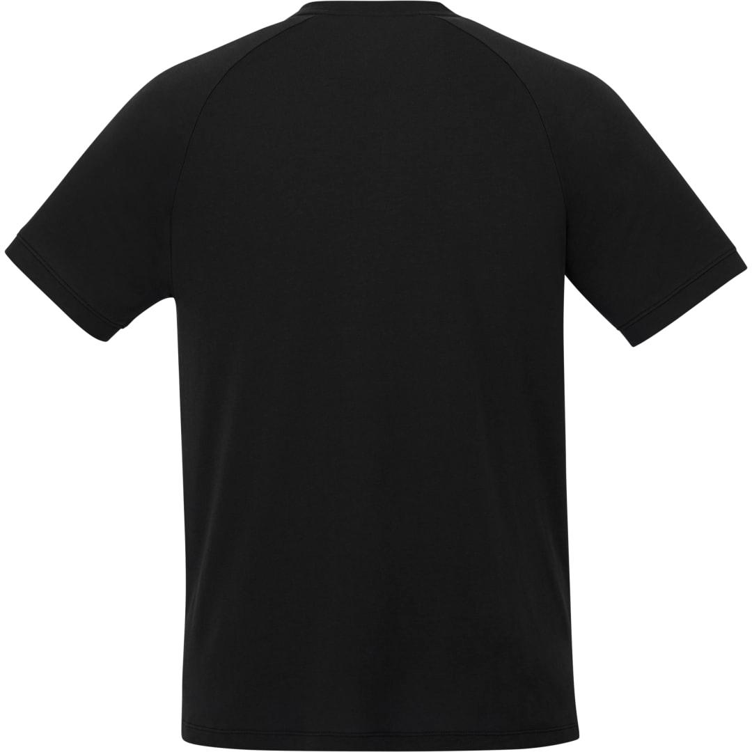 Mens somoto eco short sleeve henley Navy Blue miniatura 15