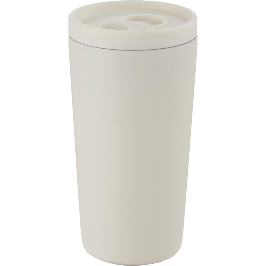Carissa vaccum insulated tumbler w/ slide lid 14oz Blue Agave miniatura 22