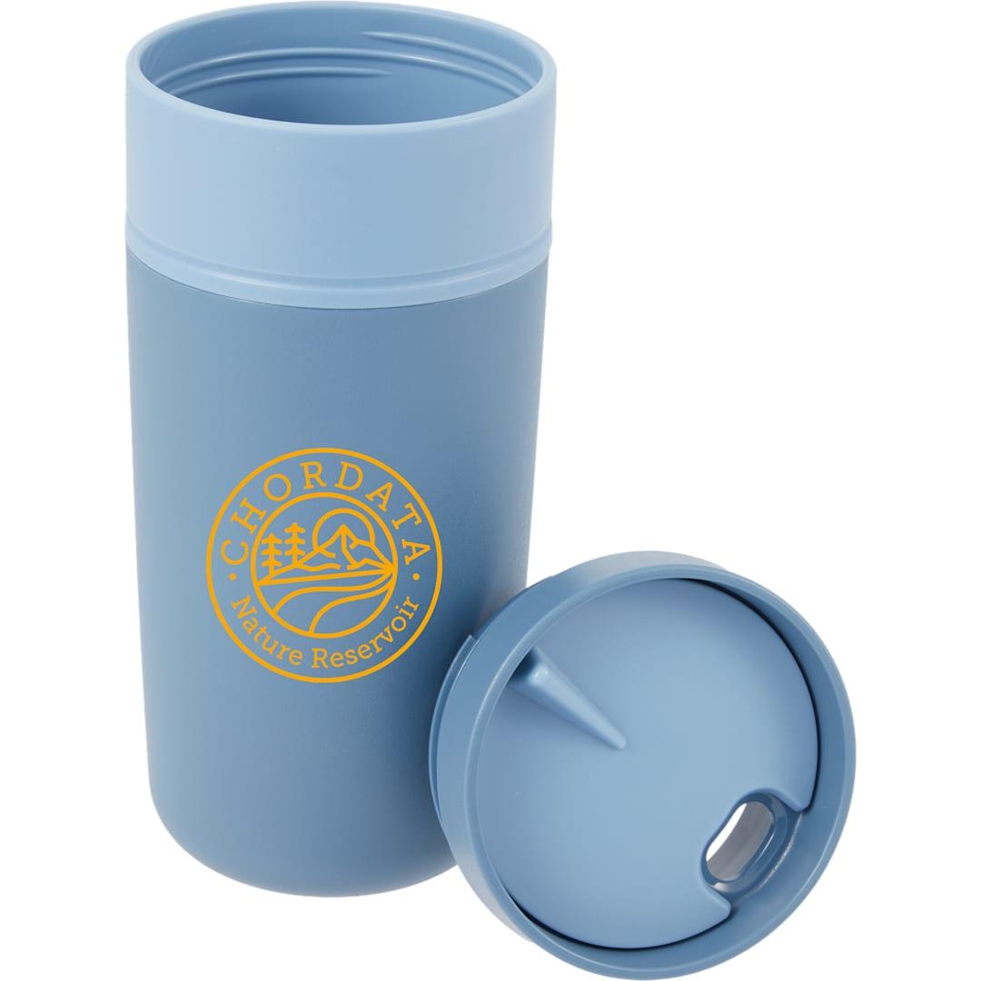 Kona rpp double wall tumbler w/ swivel lid 16oz Dark Gray miniatura 27