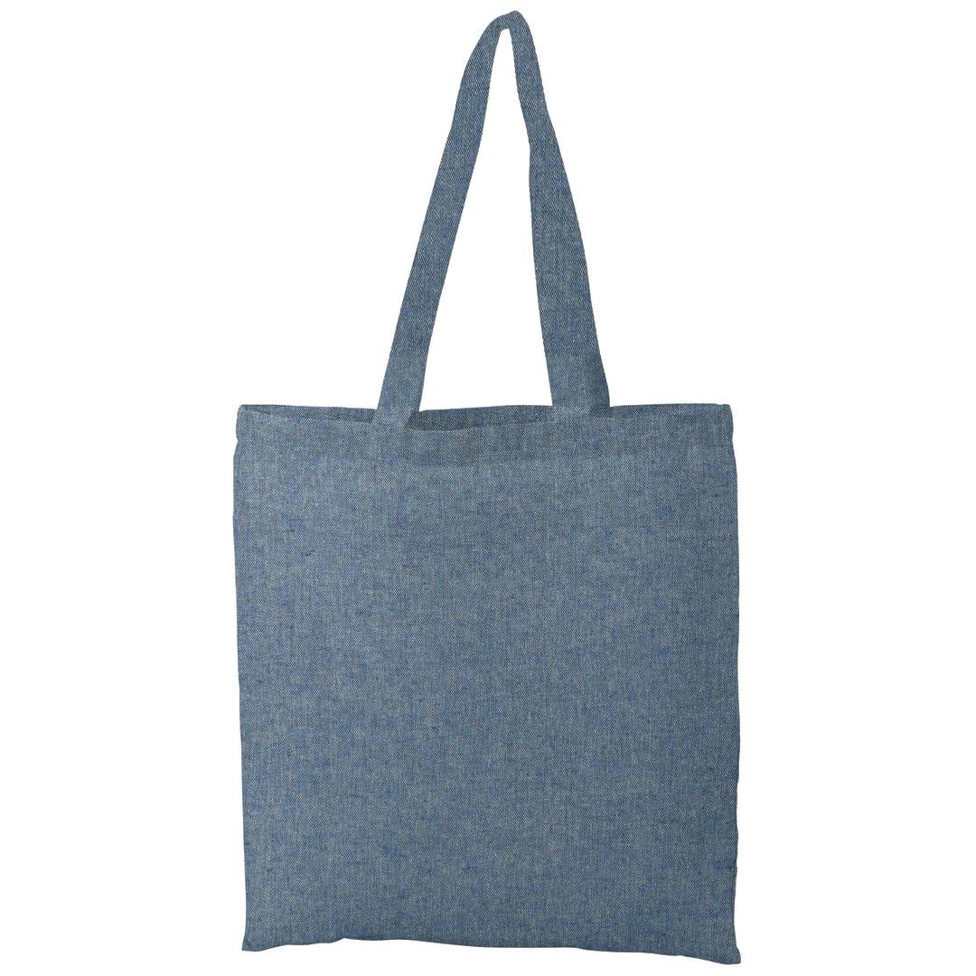 Recycled 5oz cotton twill tote Red miniatura 8