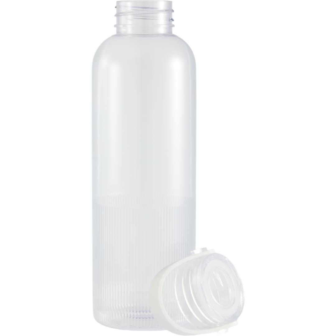 Prism 24oz recycled plastic bottle Clear miniatura 12