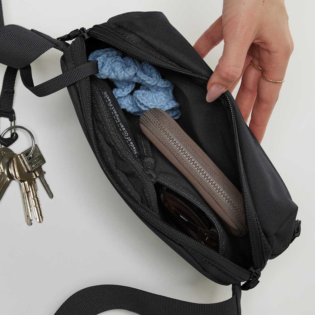 Got bag sling bag Bass miniatura 10