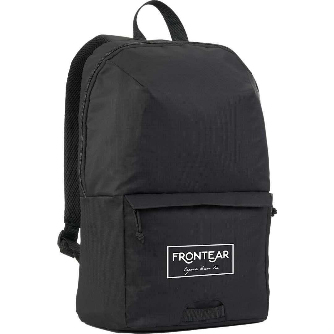 Greenway recycled 15 laptop backpack Dark Green miniatura 6