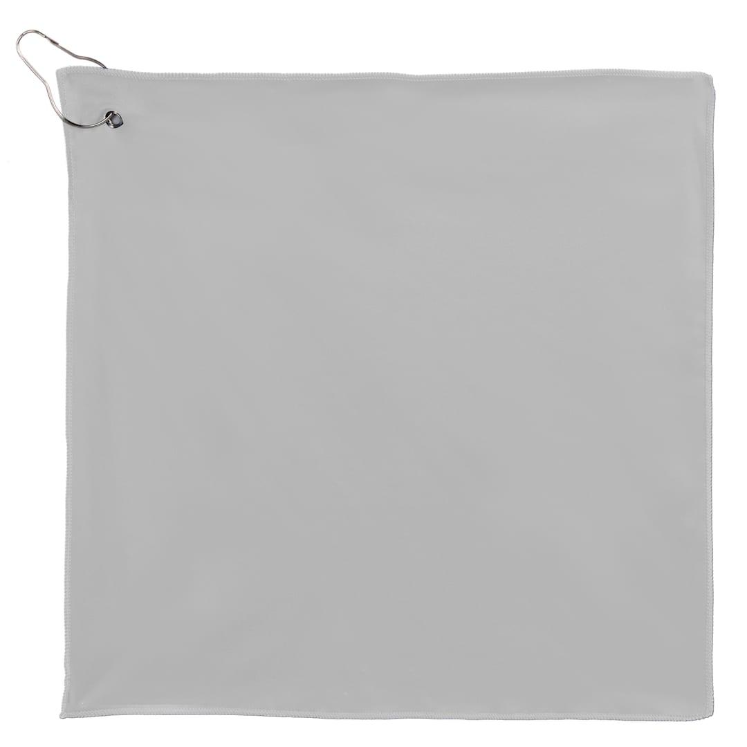 15 X 15 recycled 200g microfiber towel Black miniatura 7