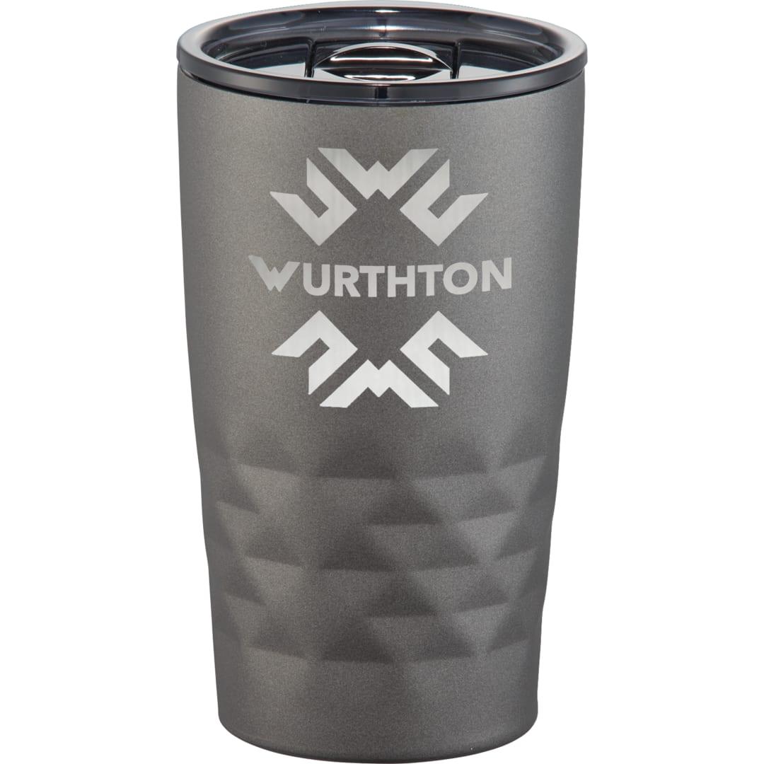 Copper vacuum insulated k mini tumbler 14oz Navy Blue miniatura 11