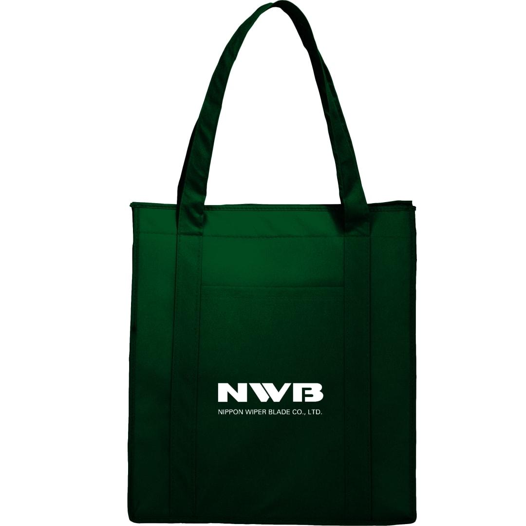 Hercules insulated grocery tote Red miniatura 16