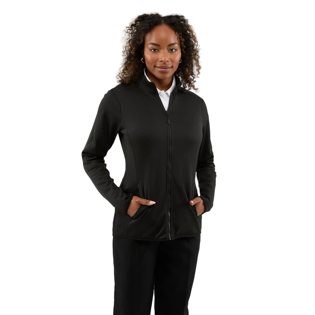 Telica brush back fleece jacket - womens Blue miniatura 16