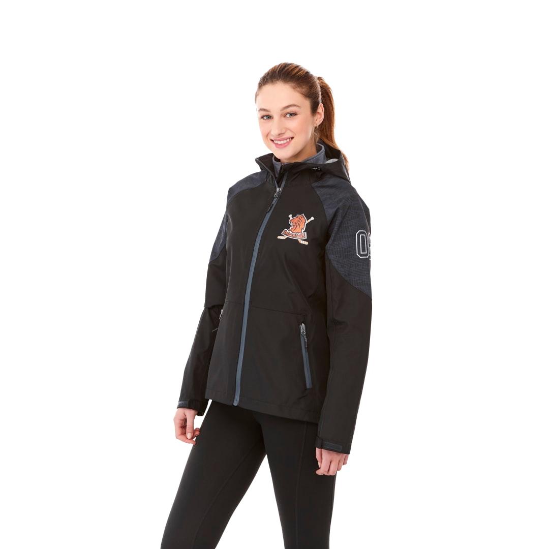 Womens index softshell jacket Orange miniatura 11