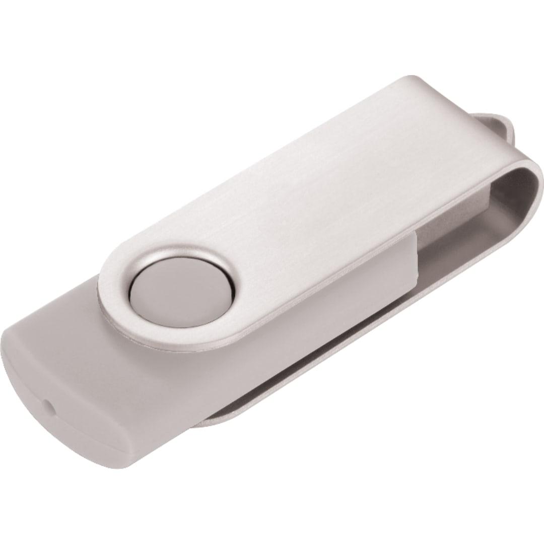 Rotate flash drive 4gb Red miniatura 41