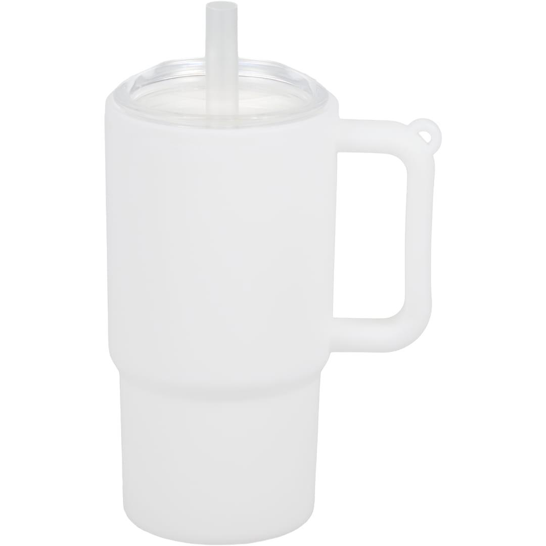 Shot glass tumbler w/ keychain 4oz Black miniatura 67