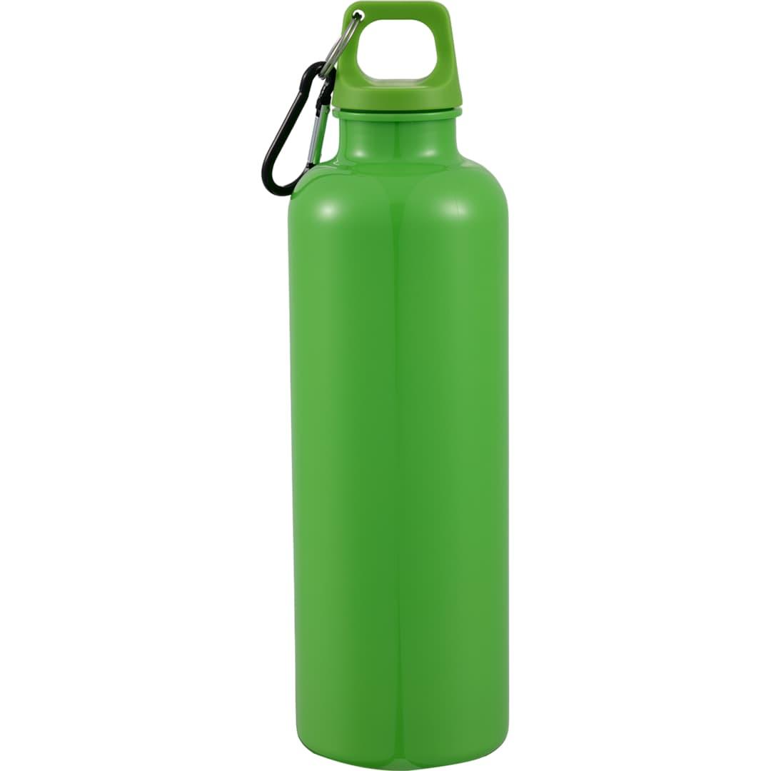 Race 25oz recycled bottle with carabiner Black miniatura 20