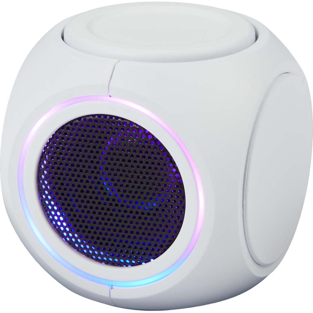 Spinnova bluetooth speaker with lights Black miniatura 32