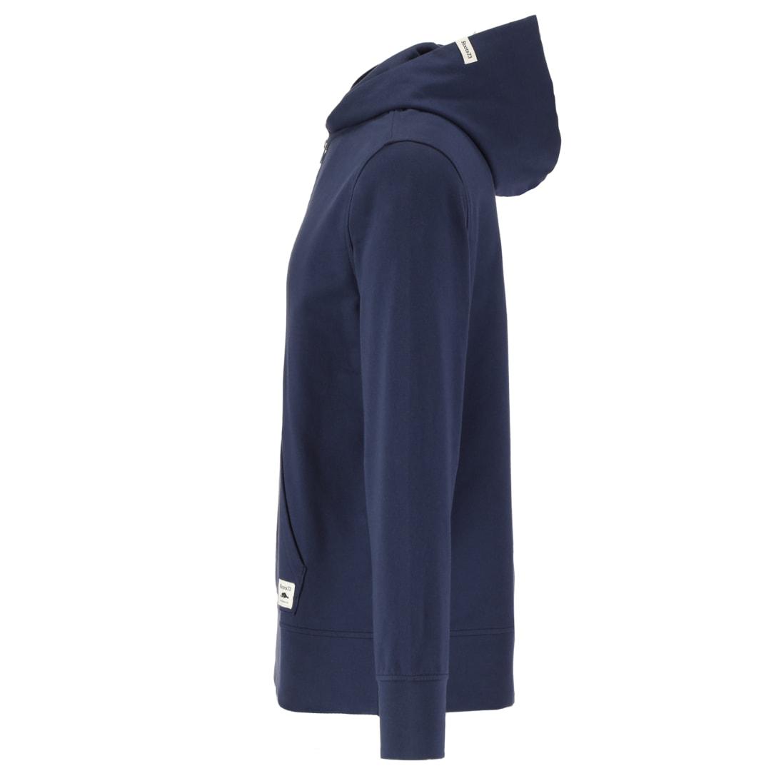 Roots73 canmore eco quarter zip hoody - unisex Blue miniatura 10