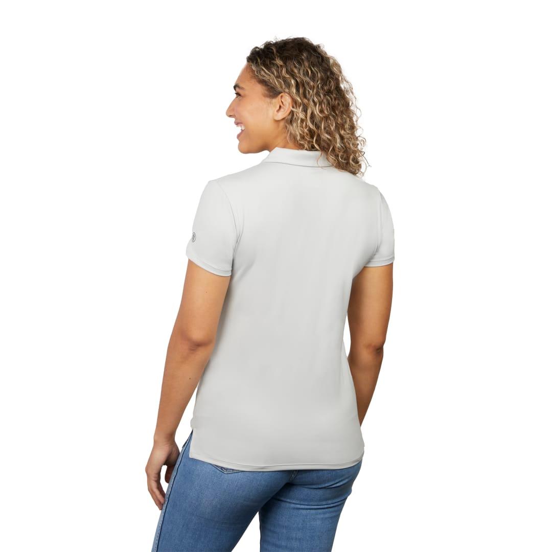 Greatness wins athletic tech polo - womens Navy Blue miniatura 6