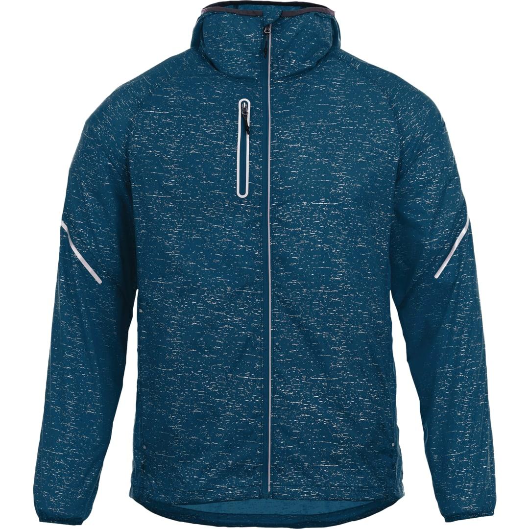 Mens signal packable jacket Blue miniatura 7