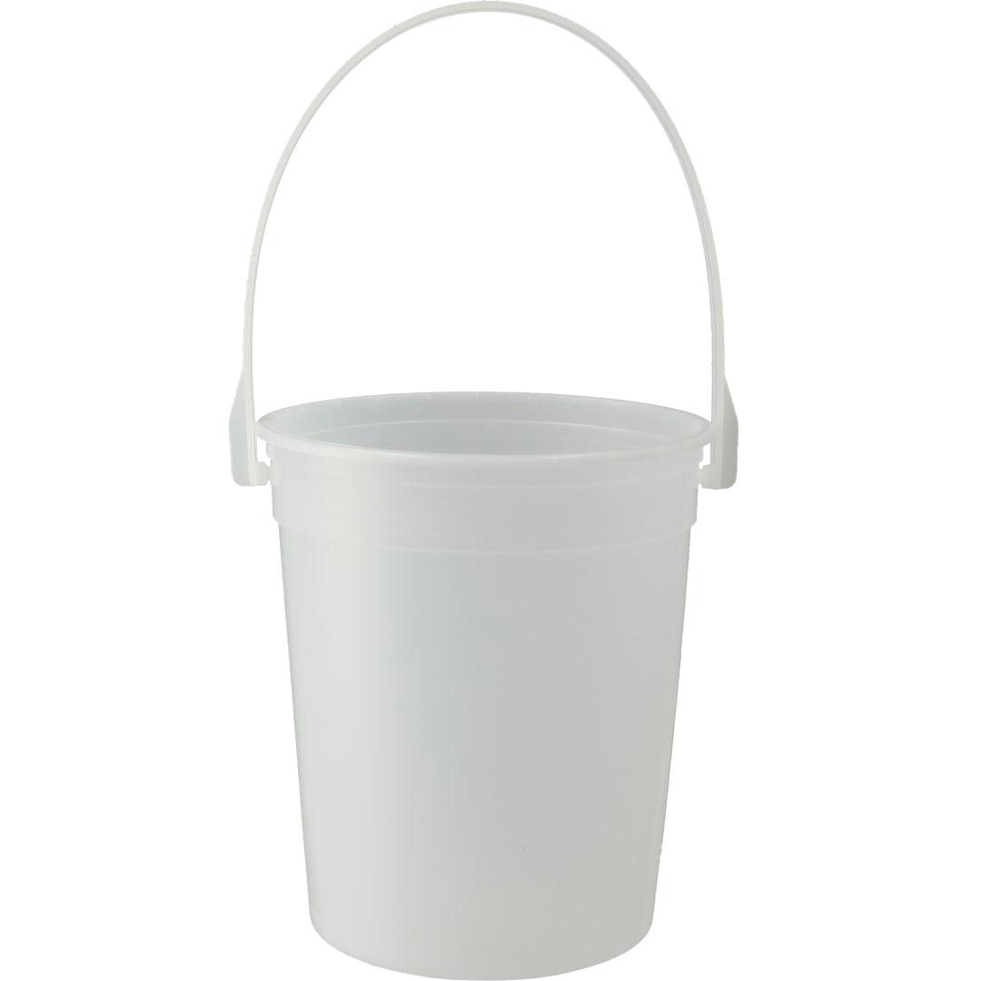 32Oz pail with handle Clear miniatura 4
