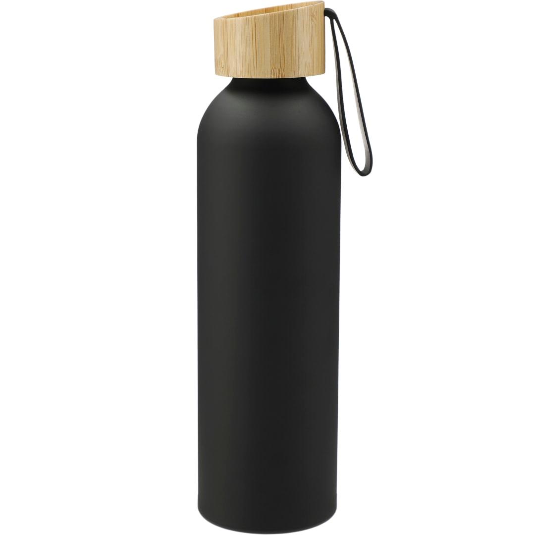 Ryze aluminum bottle 22 oz w/ fsc® 100% bamboo lid White miniatura 5