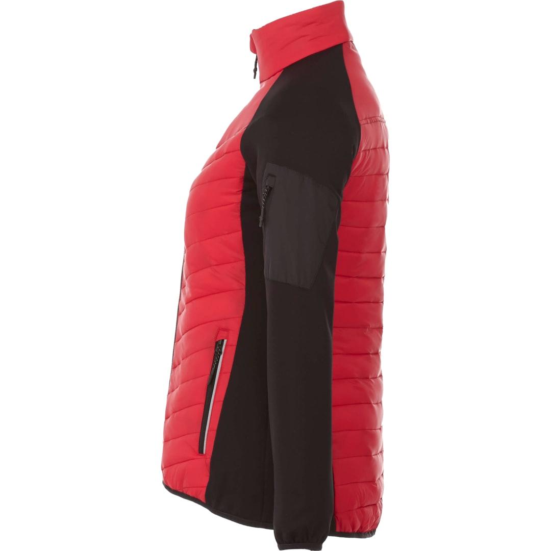 Womens banff hybrid insulated jacket Navy Blue front