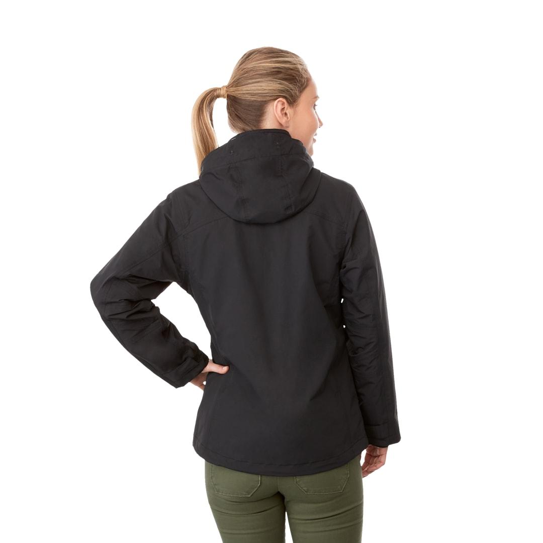 Womens dutra 3-in-1 jacket Navy Blue miniatura 6