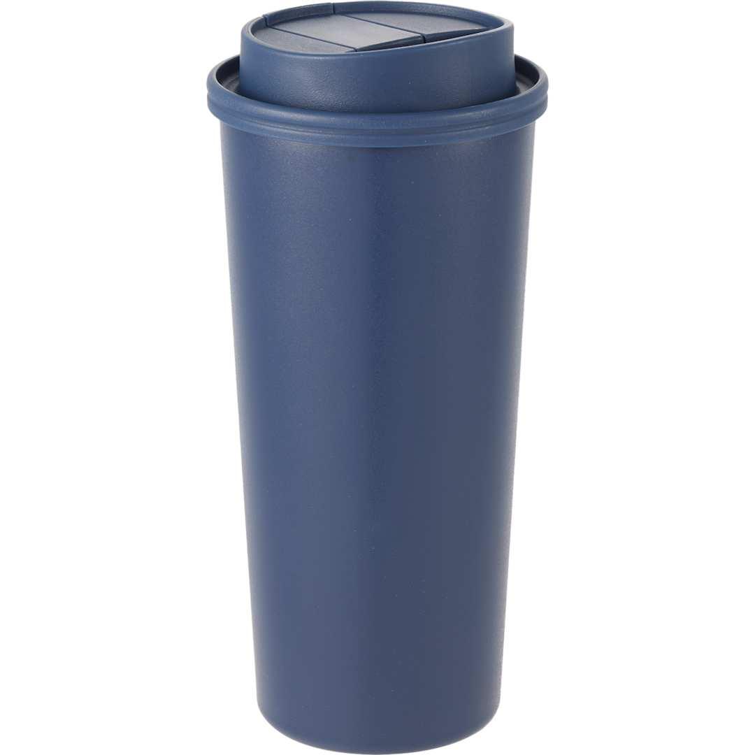 Oscar vacuum insulated tumbler w/ slide lid 16oz Black miniatura 11
